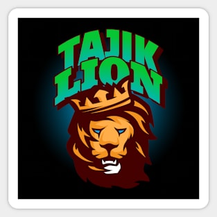 Tajik Lion Sticker